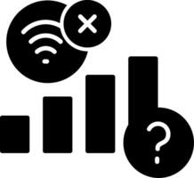 Network Unreachable Glyph vector