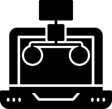 estructurado base de datos servidor glifo vector