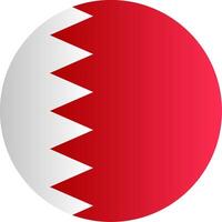 Flag of Bahrain Gradient vector