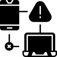 Connection Aborted Glyph vector