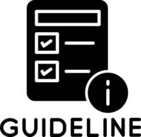 User Guidelines Overview Glyph vector