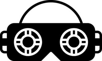 Augmented Reality Interface Glyph vector