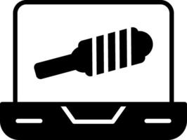 Code Linter Check Icon Glyph vector