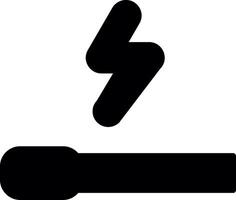 Accumulated Experience Points Glyph vector
