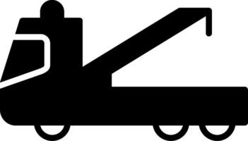 Roadside Breakdown Service Glyph vector