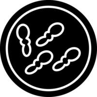 Burkholderia pseudomallei Melioidosis Agent Glyph vector