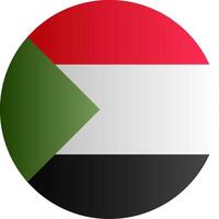 Flag of Sudan Gradient vector