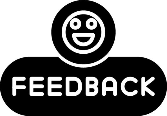 Send Feedback Button Glyph