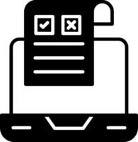 CSS Media Queries Symbol Glyph vector