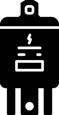 Electrical Circuit Relay Glyph