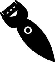 Professional Callus Removal Tool Glyph vector