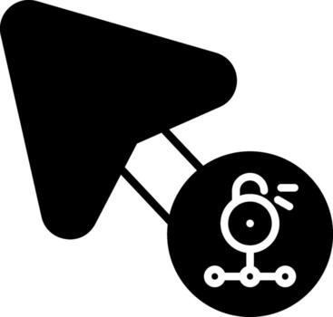 Decrypt File Access Glyph vector