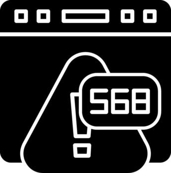 Error 568 Message Queue Overflow Glyph vector