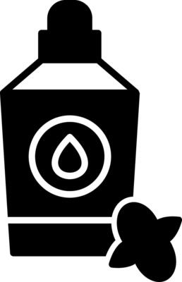 Aloe Sunburn Relief Gel Glyph