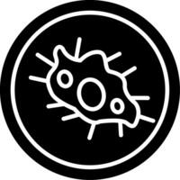 Rhodococcus equi Horse Pathogen Glyph vector