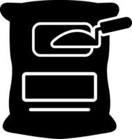 Fast Setting Portland Cement Glyph vector