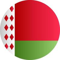 Flag of Belarus Gradient vector
