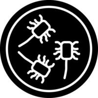Sphingomonas paucimobilis Waterborne Opportunistic Pathogen Glyph vector