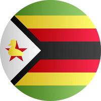 Flag of Zimbabwe Gradient vector