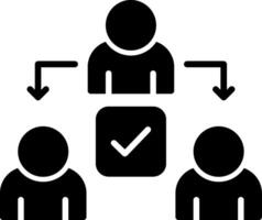 Event Delegation Handler Glyph vector