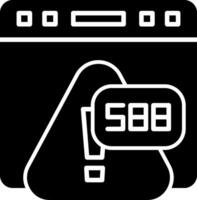Error 588 Rate Limiting Proxy Glyph vector