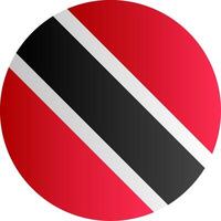 Flag of Trinidad and Tobago Gradient vector