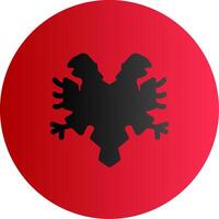 Flag of Albania Gradient vector
