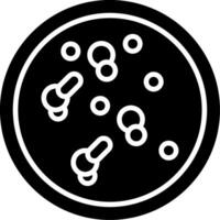 Bifidobacterium infantis Early Life Probiotic Glyph vector