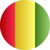 Flag of Guinea Gradient vector