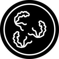 Mobiluncus curtisii Vaginal Flora Microbe Glyph vector