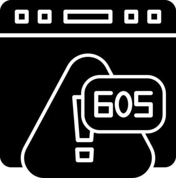 Error 605 SDK Initialization Failed Glyph vector