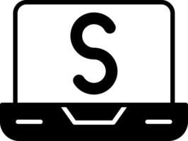 Sanity.io CMS Logo Glyph vector