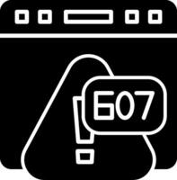Error 607 Resource Not Synced Glyph vector