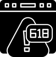 Error 618 HTML Validation Failed Glyph vector