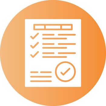 comportamiento fluir circulo degradado estilo icono vector