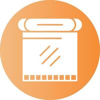 Slicer Gradient Circle Icon vector