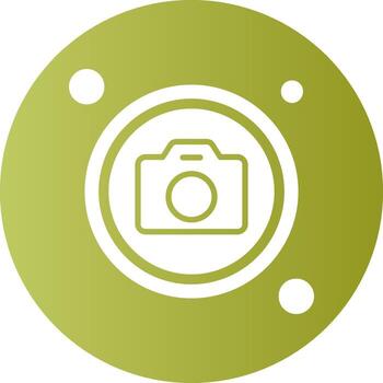 capturar botón navegación degradado circulo icono vector