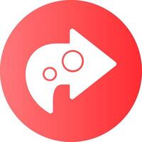 Share Circle Icon Design vector