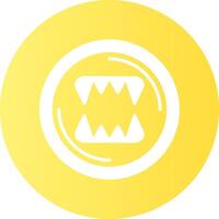 Splinterlands Gradient Circle Icon vector