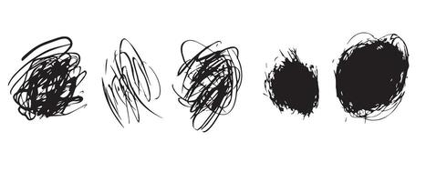 High-Resolution Black Ink Splatter Backgrounds for Designers vector