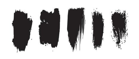 Dripped Ink Splatter Backgrounds for Web and Print vector