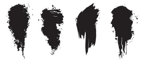 Raw Ink Splash Backgrounds for Bold Graphics vector