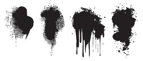 Studio Ink Blot Patterns for Designers vector