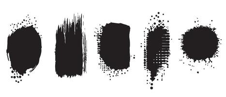 Clean Spread Ink Patterns for Elegant Layouts vector