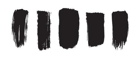 Grunge Ink Splatter Texture in Black vector