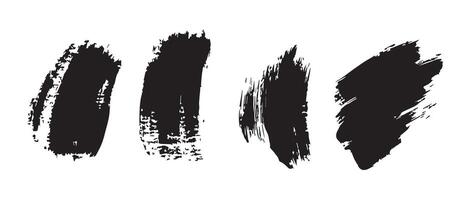 Dark Ink Splatter High-Resolution Surface vector