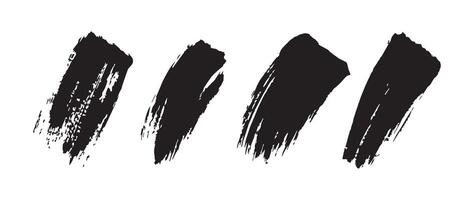 Ink Explosion Texture in Deep Black HD vector