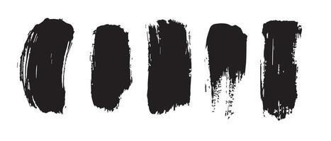 Detailed Ink Blot Texture in High Resolution vector