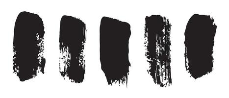 Expressive Ink Splatter Texture Background vector
