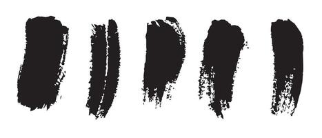 Dynamic Black Ink Splash Texture in HD vector